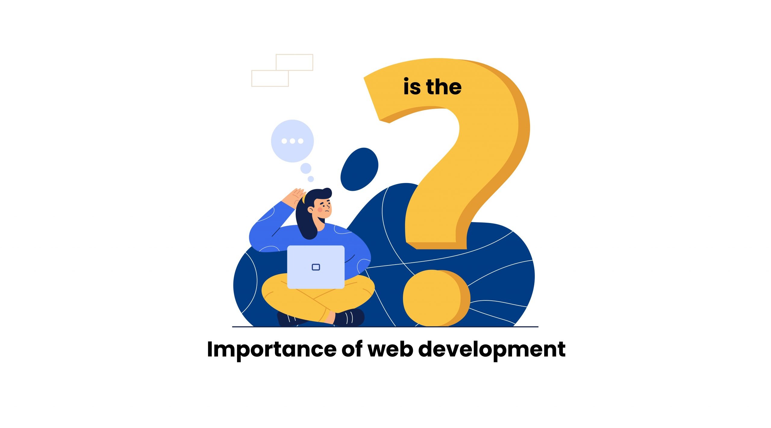 importance of web development essay